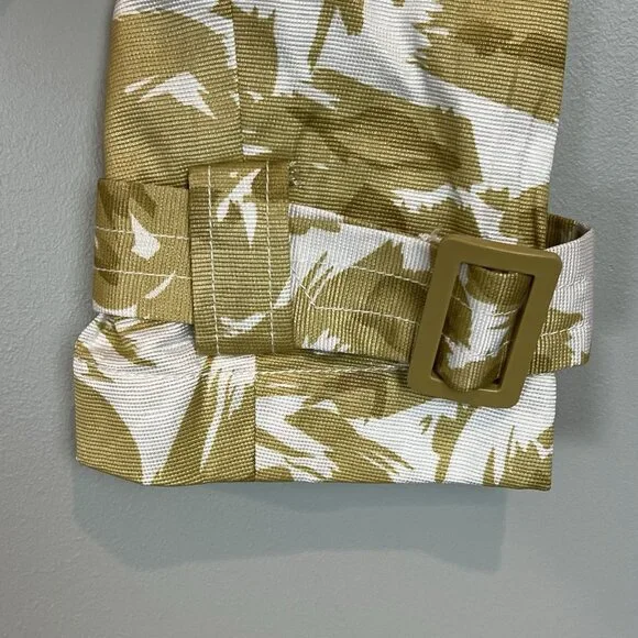 Joan Rivers Raincoat Short Trench Jacket Size Small Double Breasted Belt NWOT - Picture 7 of 16